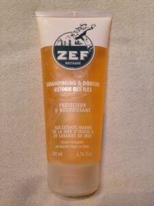 Zef shampooing douche