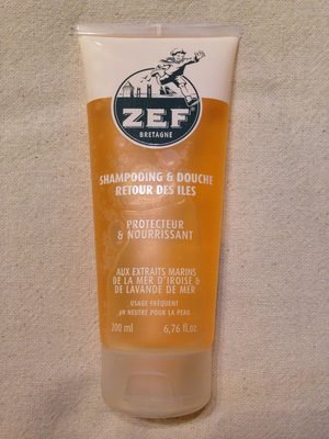 Zef shampooing douche
