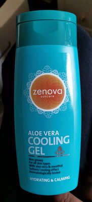 Zenova suncare Cooling gel