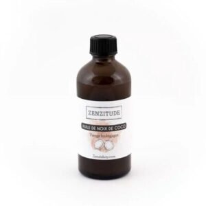 Zenzitude Huile vierge de noix de coco