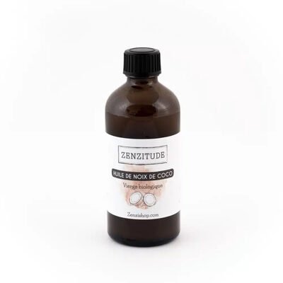 Zenzitude Huile vierge de noix de coco