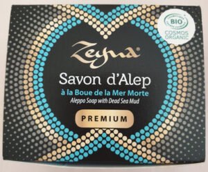 Zeyna Savon d’Alep à la Boue de la Mer Morte