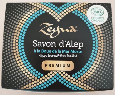 Zeyna Savon d’Alep à la Boue de la Mer Morte