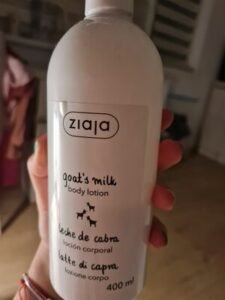 Ziaja body lotion