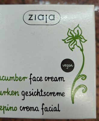 Ziaja Crema facial pepino
