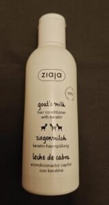 Ziaja Goat’s milk hair conditioner with keratin