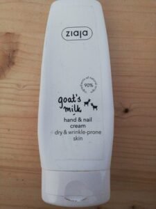 Ziaja Goat’s milk hand cream