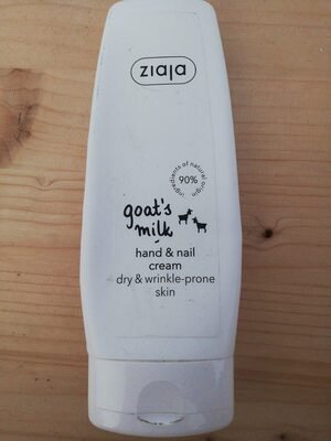 Ziaja Goat’s milk hand cream
