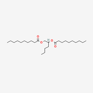 1,2-HEXANEDIYL DICAPRATE