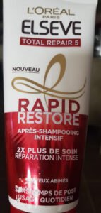 180 ml Elseve Rapid Restore