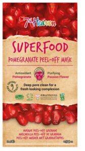 7th Heaven 7TH Heaven Superfood Pomegranate Peel-Off Mask