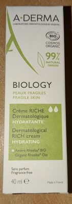 A-DERMA BIOLOGY