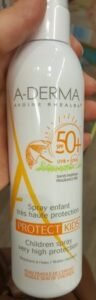 A-Derma Spray Protect Kids SPF50+