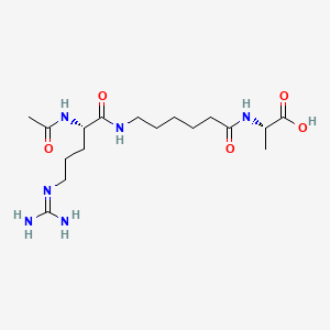 ACETYL DIPEPTIDE-3 AMINOHEXANOATE