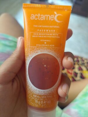Actamec Face wash