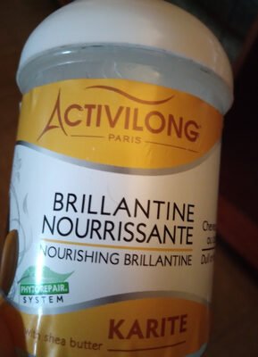 activilong brillantine nourrissante