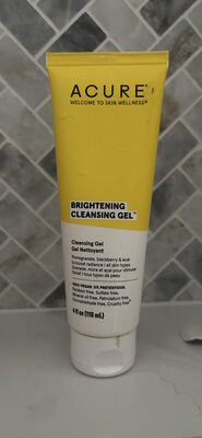 ACURE Brightening Cleansing Gel