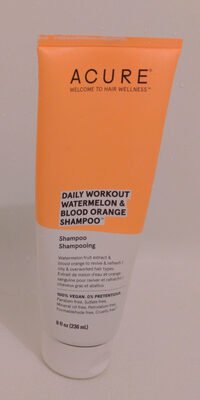 ACURE Daily Workout Watermelon & Blood Orange Shampoo