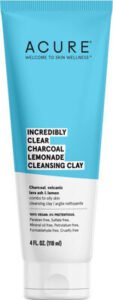 ACURE Incredibly Clear Charcoal Lemonade Cleansing Clay