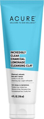 ACURE Incredibly Clear Charcoal Lemonade Cleansing Clay