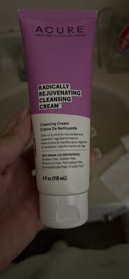 ACURE Radically Rejuvenating Cleansing Cream