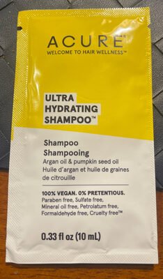 Acure Ultra Hydrating Shampoo
