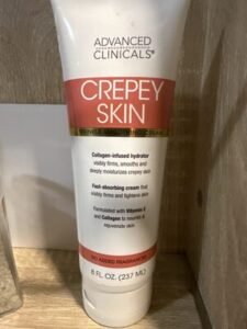 ADVANCED CLINICALS CREEPY SKIN – WRINKLE SMOOTHENING CREAM