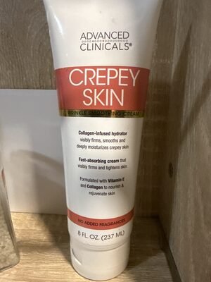 ADVANCED CLINICALS CREEPY SKIN –  WRINKLE SMOOTHENING CREAM