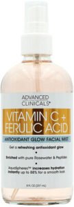 Advanced Clinicals Vitamin C ferulic acid