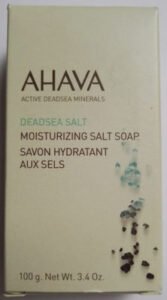 Ahava Ahava savon hydratant aux sels
