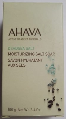 Ahava Ahava savon hydratant aux sels