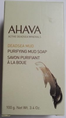 Ahava Ahava savon purifiant à la boue