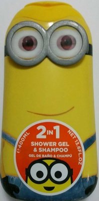 Air-Val international Shower gel & shampoo 2 en 1