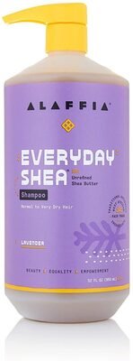 Alaffia Everyday Shea Shampoo Lavender