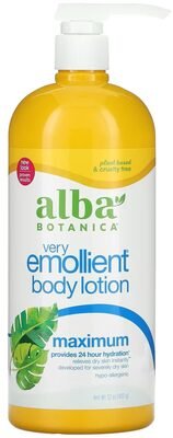 Alba Botanica Very emollient body lotion