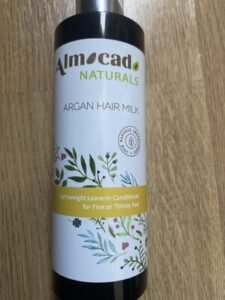Almocado Naturals Almocado Argan hair milk