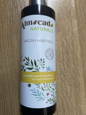 Almocado Naturals Almocado Argan hair milk