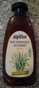Alpiflor, LIDL Bain aromatique aux herbes – Melisse