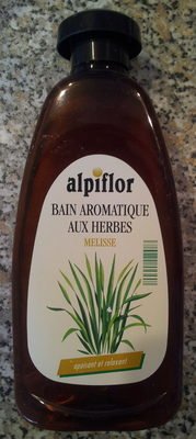 Alpiflor, LIDL Bain aromatique aux herbes – Melisse