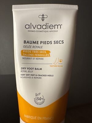 Alvadiem Baume pieds secs