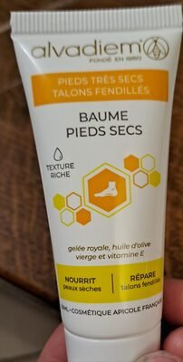 alvadiem Baume pieds secs