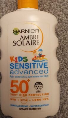 Ambre solaire Kids sensitive advanced