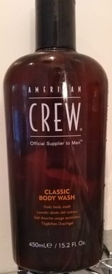 American Crew American Crew Classic Body Wash