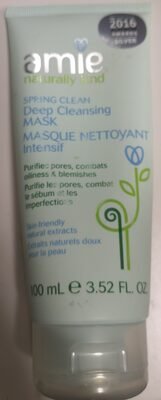 Amie naturally, spring clean Deep cleansing Mask