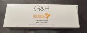 Amway corporation, G&H Nourish+ Complexion bar