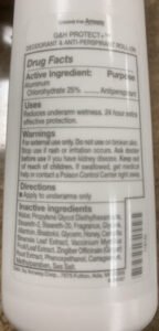 Amway,G&H Protect+ Deodorant & Anti-Perspirant Roll-on
