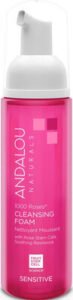 Andalou Naturals 1000 Roses Cleansing Foam