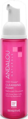 Andalou Naturals 1000 Roses Cleansing Foam