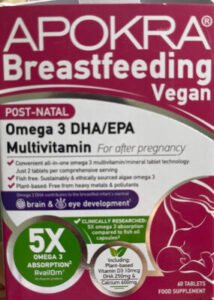 Apokra APOKRA Breastfeeding Vegan