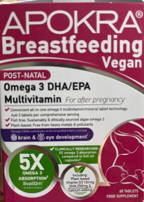 Apokra APOKRA Breastfeeding Vegan